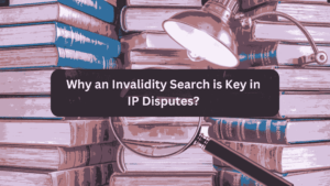 Invalidity Search
