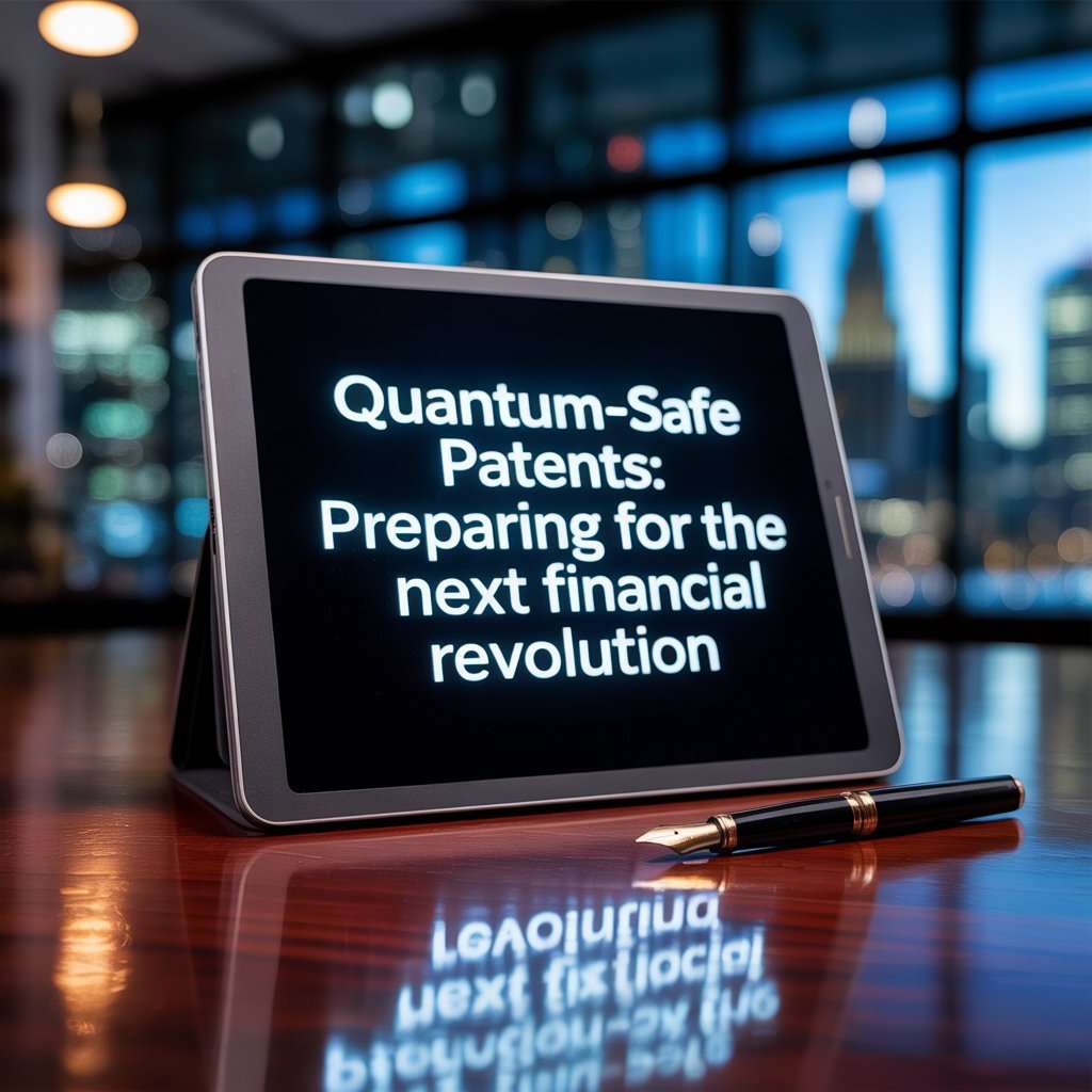 Quantum‑Safe Patents