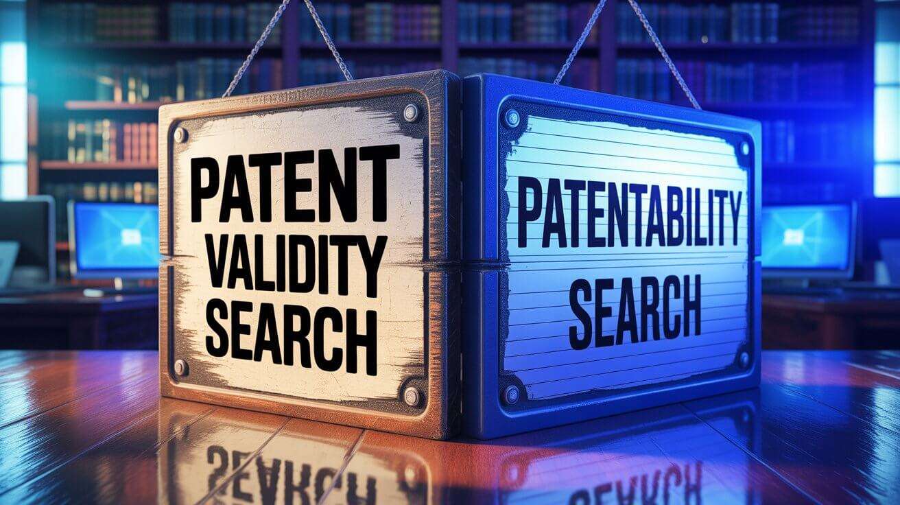 Patent Validity Search vs Patentability Search