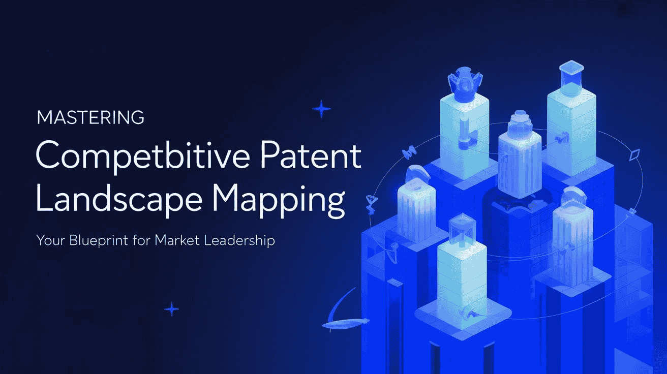 Competitive Patent Landscape Mapping