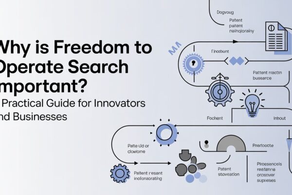 freedom to operate search important