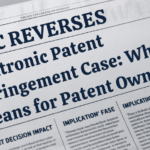 patent infringement