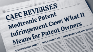 patent infringement