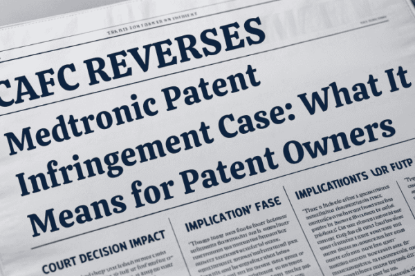 patent infringement