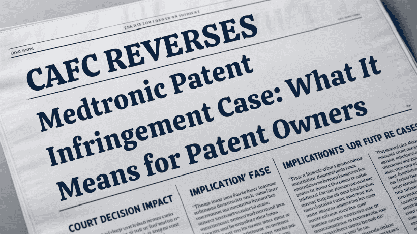 patent infringement