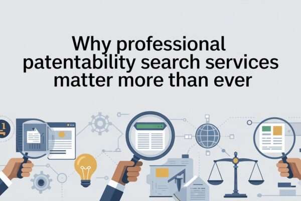 Professional Patentability Search Services