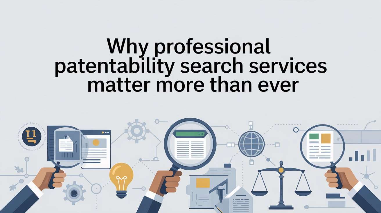 Professional Patentability Search Services