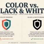Color vs. Black and White Trademark Drawings
