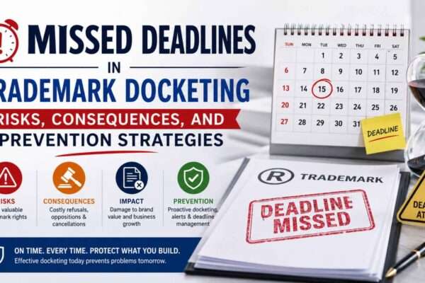 Missed Deadlines in Trademark Docketing
