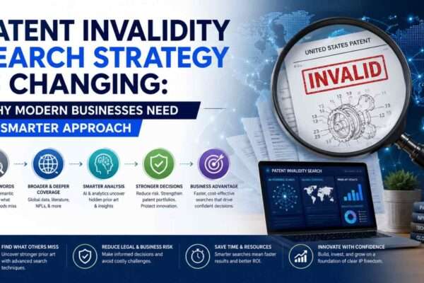 Patent Invalidity Search Strategy