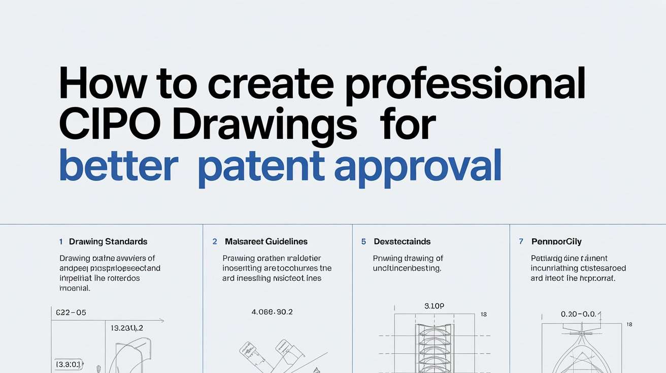 Professional CIPO Drawings