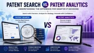 Patent Search vs Patent Analytics