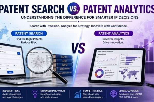 Patent Search vs Patent Analytics