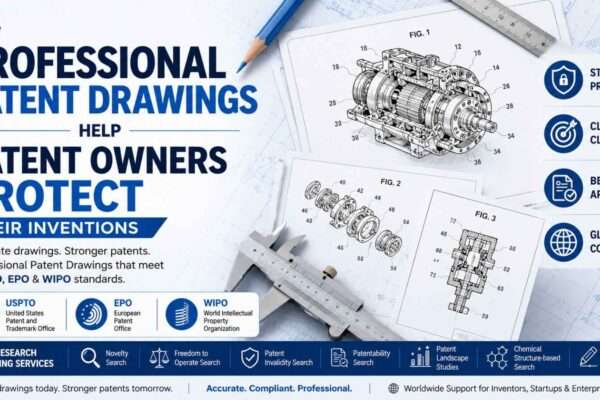 Professional Patent Drawings