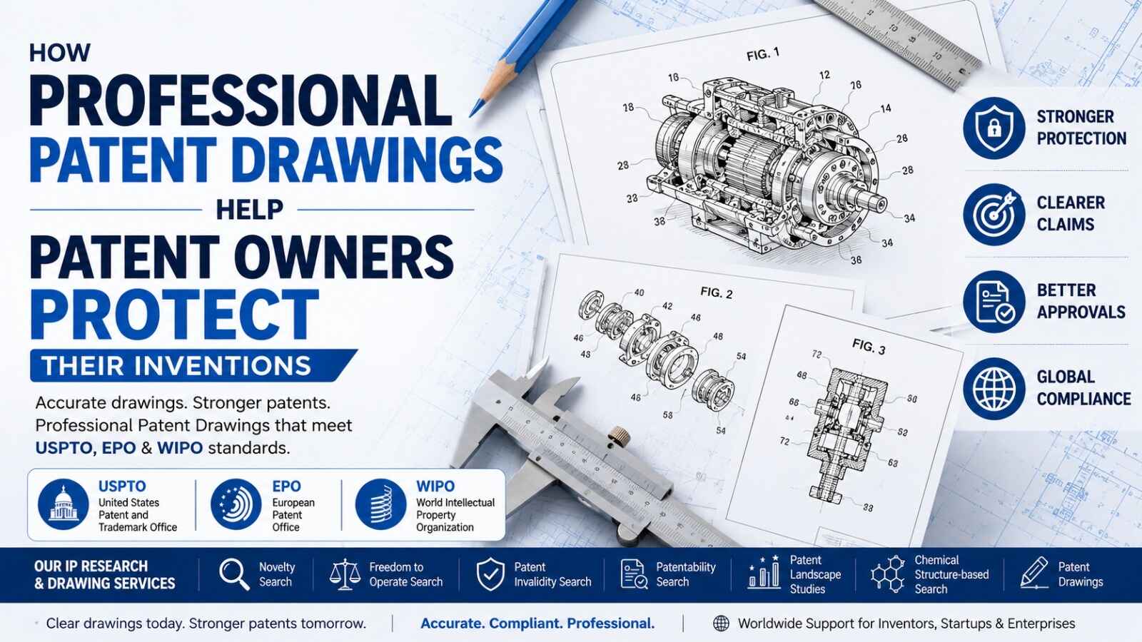 Professional Patent Drawings