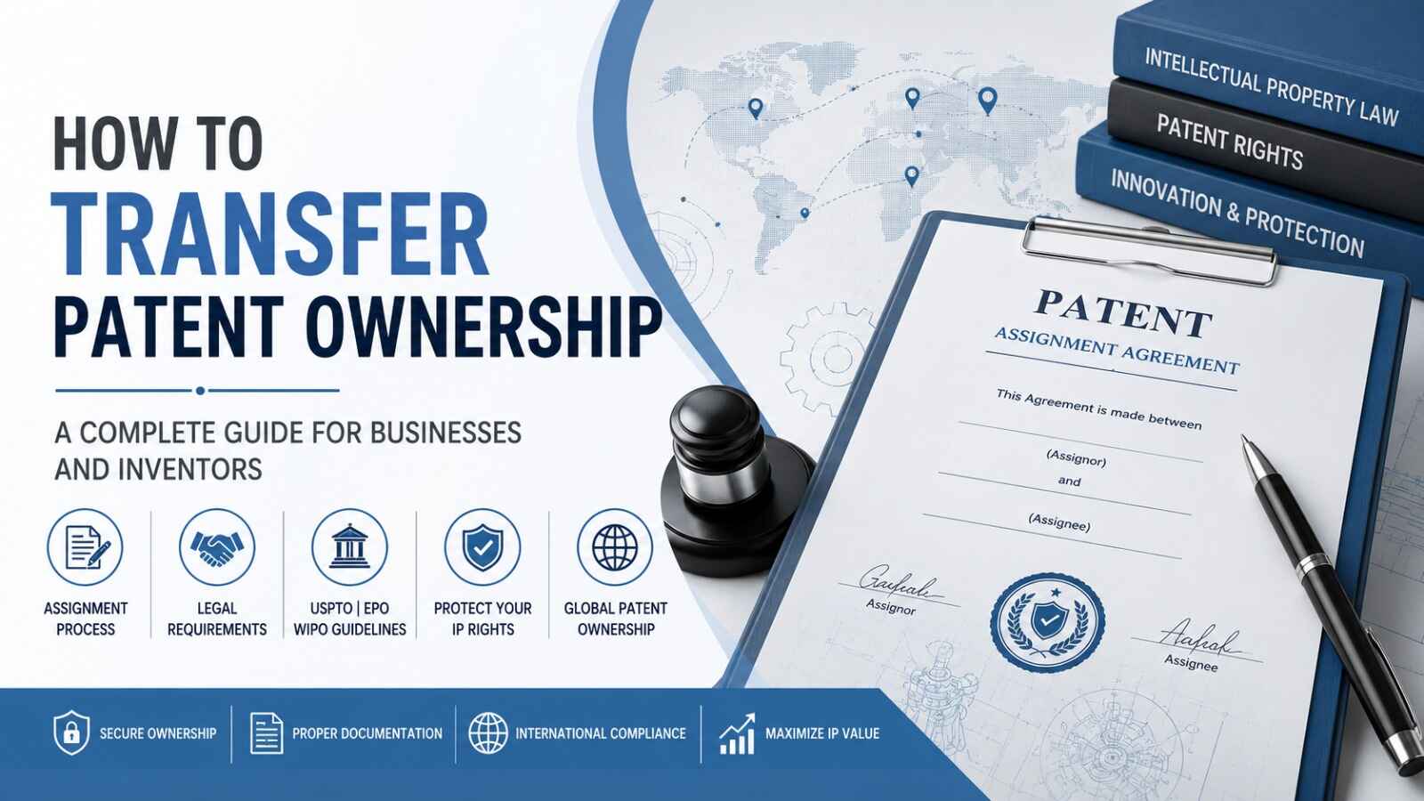 Transfer Patent Ownership