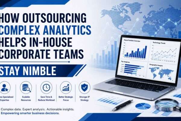 Outsourcing patent analytics
