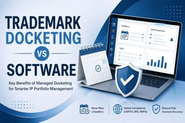 Trademark Docketing vs Software